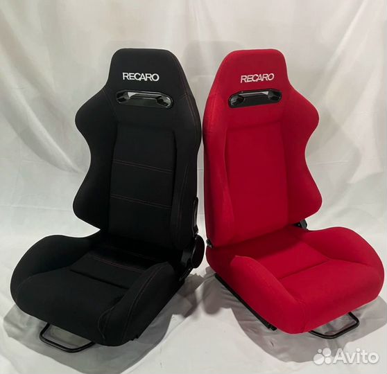 Сиденья recaro