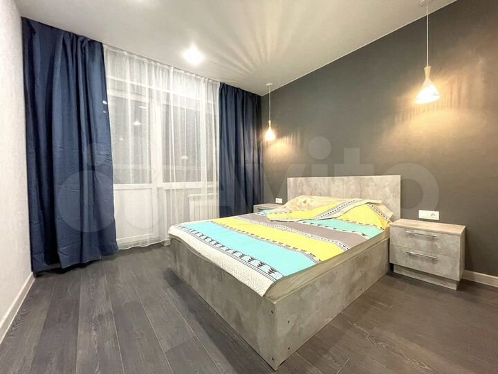 2-к. квартира, 74 м², 14/18 эт.