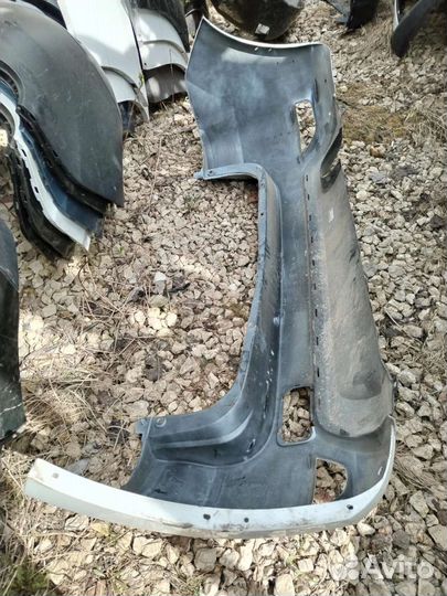 Задний бампер Ниссан Террано d10