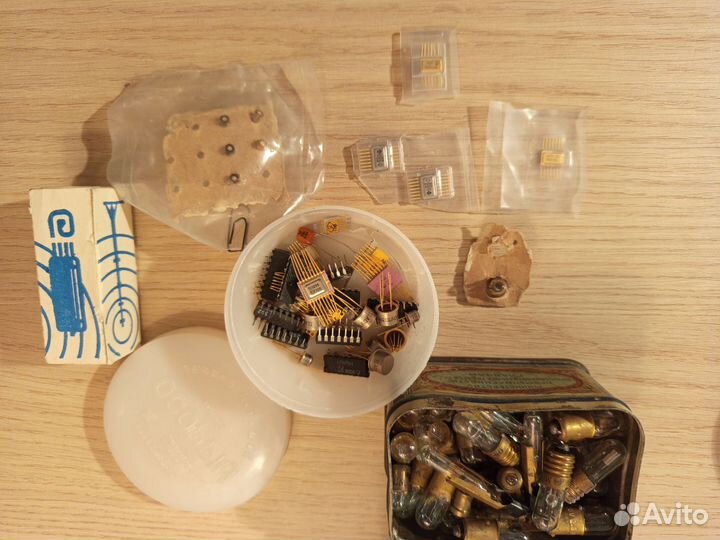 Радиодетали СССР