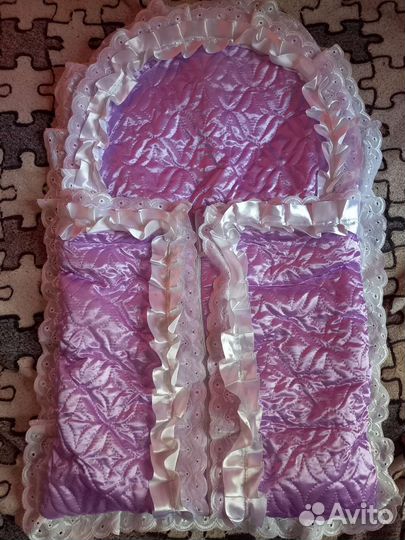 Конверт на выписку