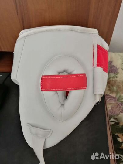 Шлем для карате, бокса