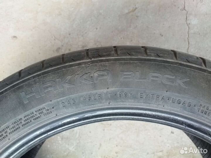 Nokian Tyres Hakka Black 245/45 R17