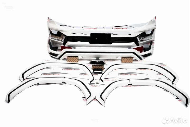 Обвес Тойота ленд крузер 300 modellista L2209