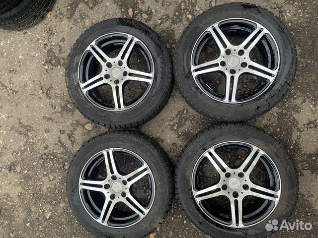 Колеса в сборе 5х105R15 зима