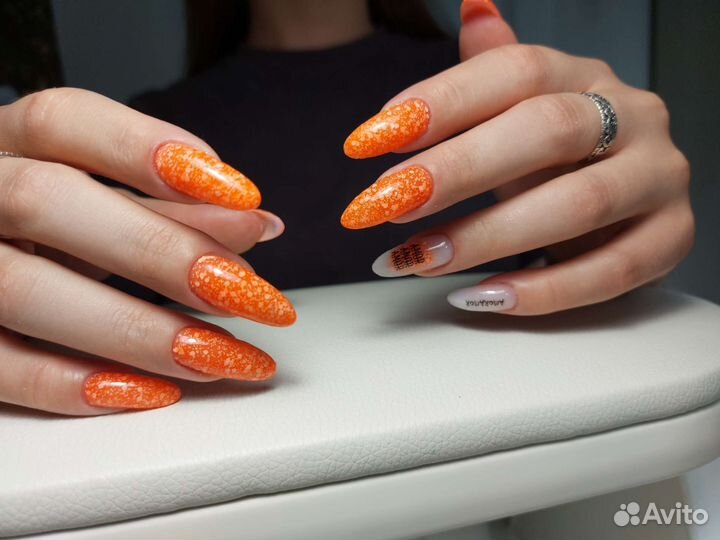 Маникюр,наращивание