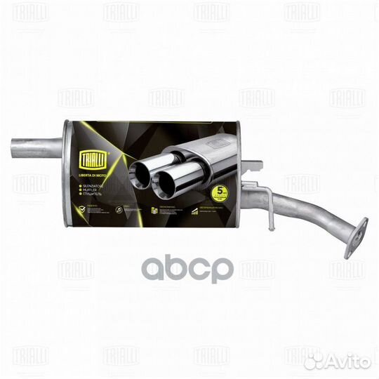 Глушитель для а/м Chery Fora (06) 2.0i осн. (а