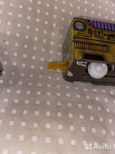 Игрушка агент СССР машинка металличекая