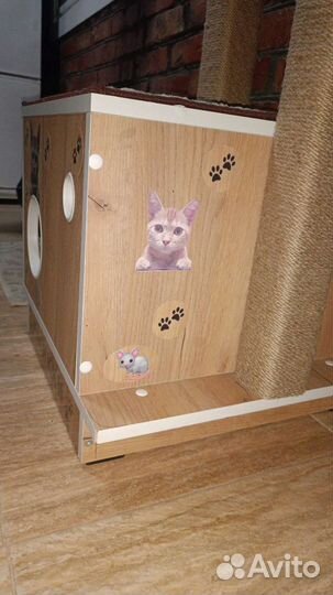 Домик для кошки
