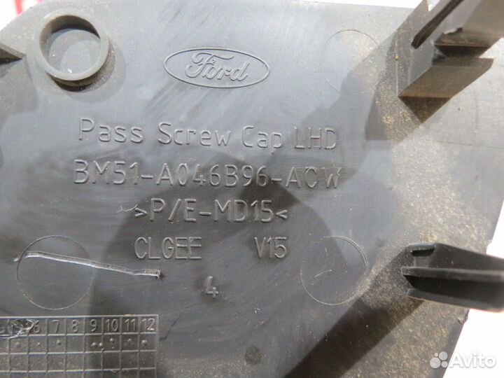 Накладка торпедо Ford Focus 3