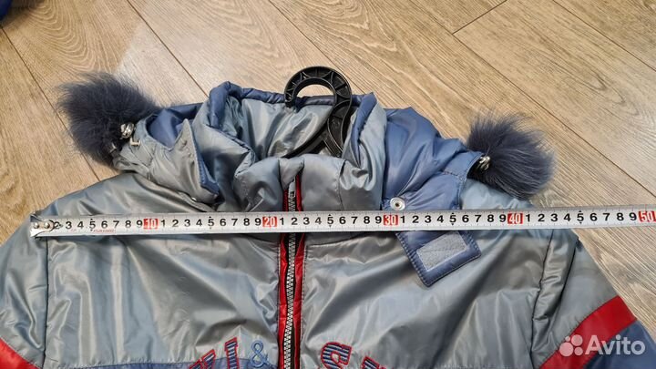 Куртка зимняя для мальчика 164