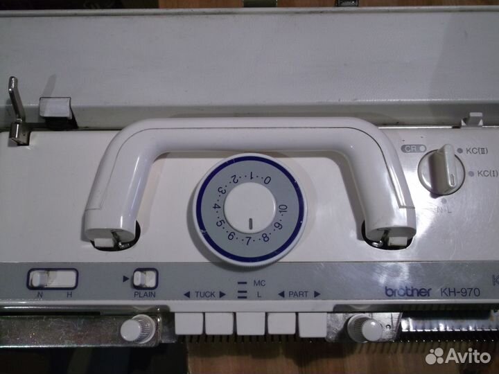 Вязальная машина Бразер brother KH-970-1, Япония