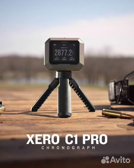 Хронограф Garmin Xero C1 Pro