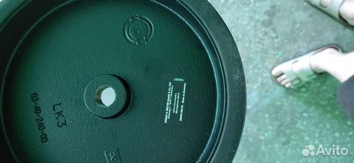 26000-300-55 Стойка для микрофона, Konig & Meyer