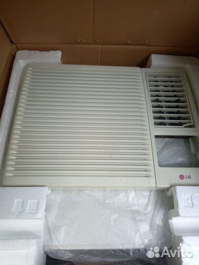 Оконный кондиционер lg 7 тепло-холод новый