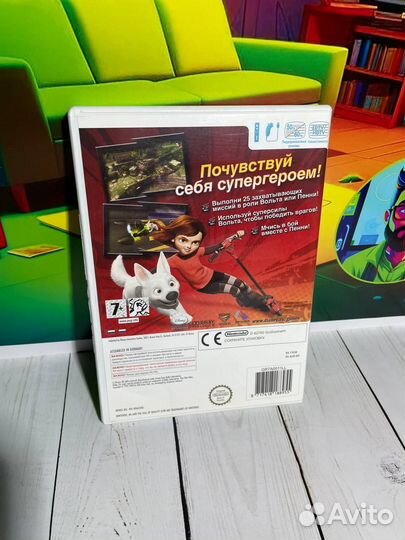 Вольт (Рус) Игра Nintendo Wii