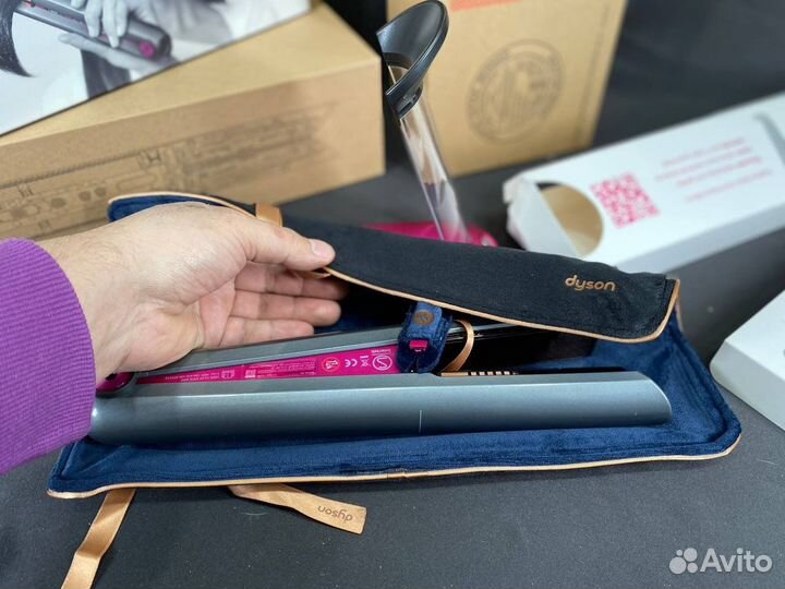 Выпрямитель для волос dyson