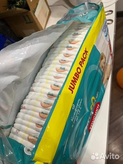 Памперс детский размер 4