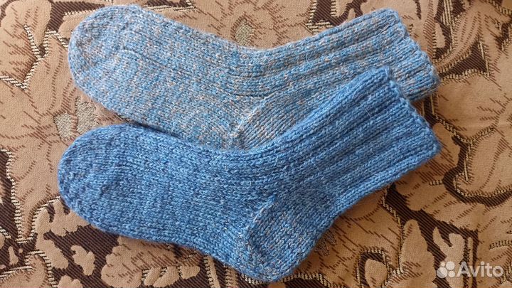 Носки теплые женские