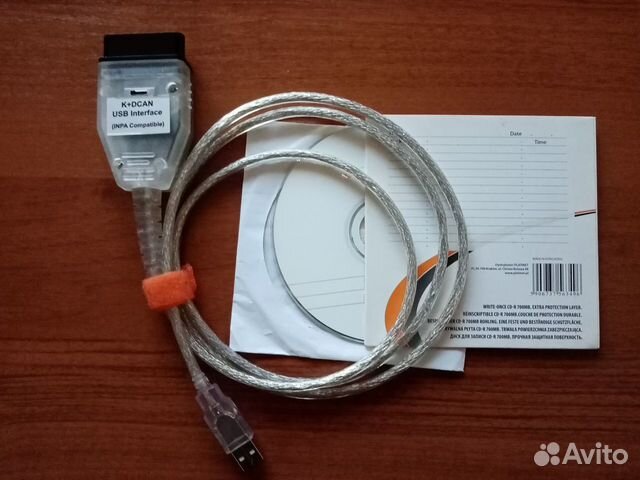 Диагностический кабель для bmw