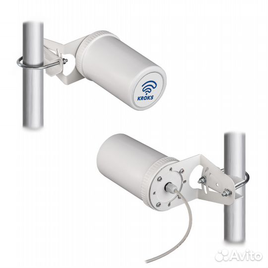 Роутер Kroks AP-221WP-Pot с модемом и сим