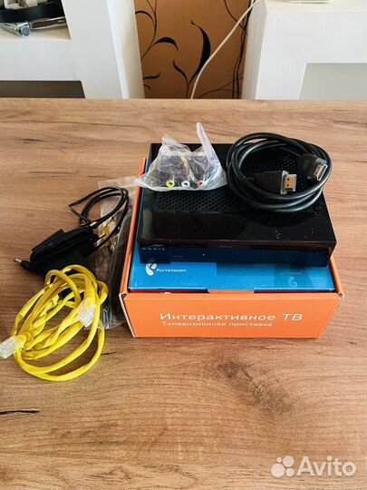 Тв приставка ростелеком arris