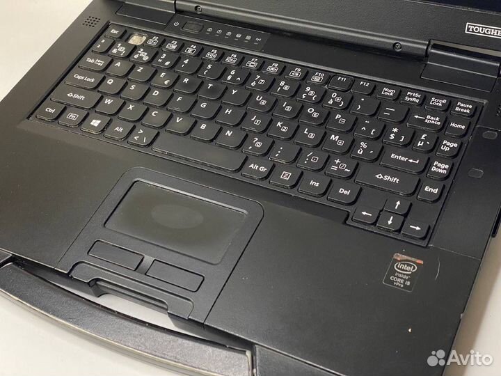 Защищенный ноутбук panasonic