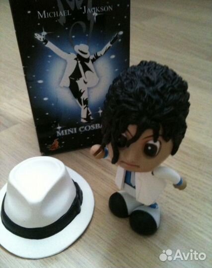 Michael Jackson Hot Toys mini cosbaby