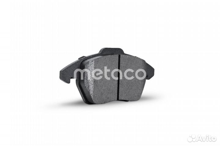 Колодки тормозные передние к-кт audi A3 8PA /VW go