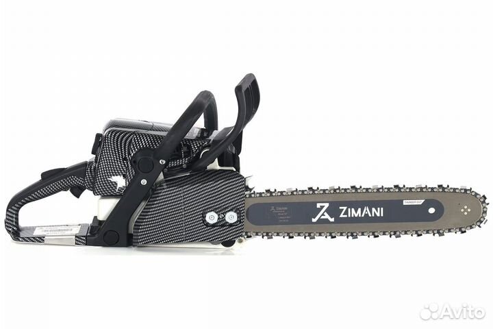 Профессиональная Бензопила ZimAni MS250PRO