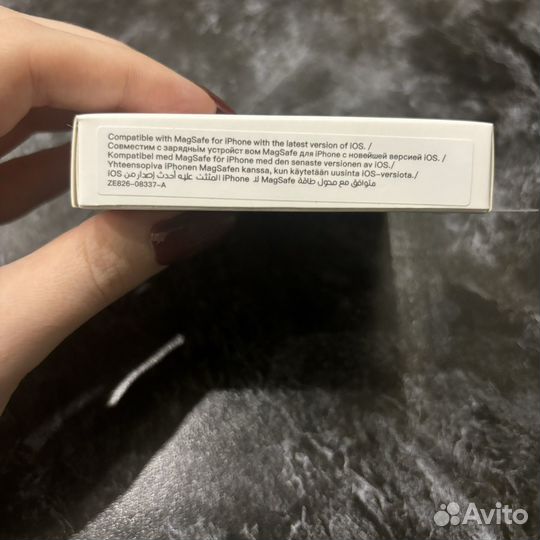 Беспроводная зарядка для iPhone