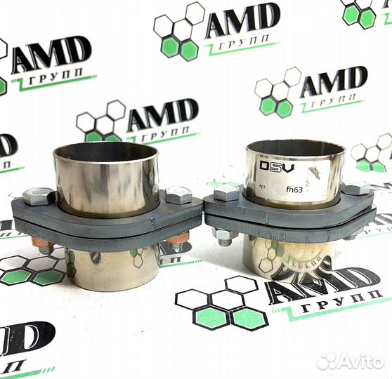 Фланцевое соединения 63 трубы глушителя Саранск