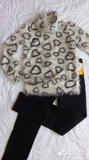 Вещи пакетом для девочки 134