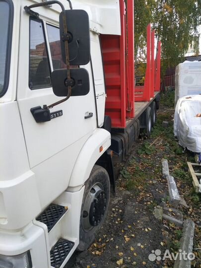 КамАЗ 65115, 2017