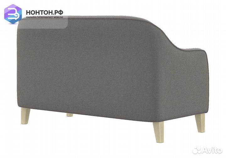 Диван Комфорт-4 тёмно-серый