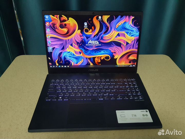Игровой Asus Gaming Ips/Core i5/12Gb/GTX 1650 4gb
