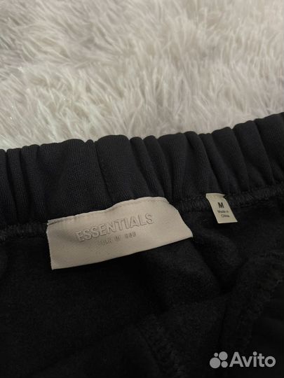 Штаны брюки Essentials Fear Of God черные