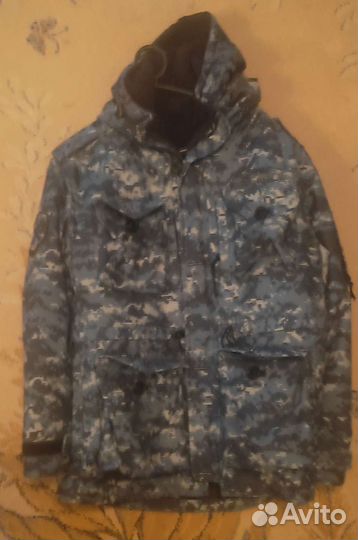 Бушлат пиксель зима