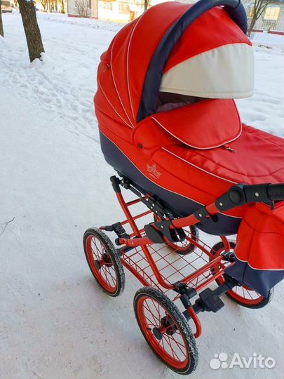 Коляска 3в1