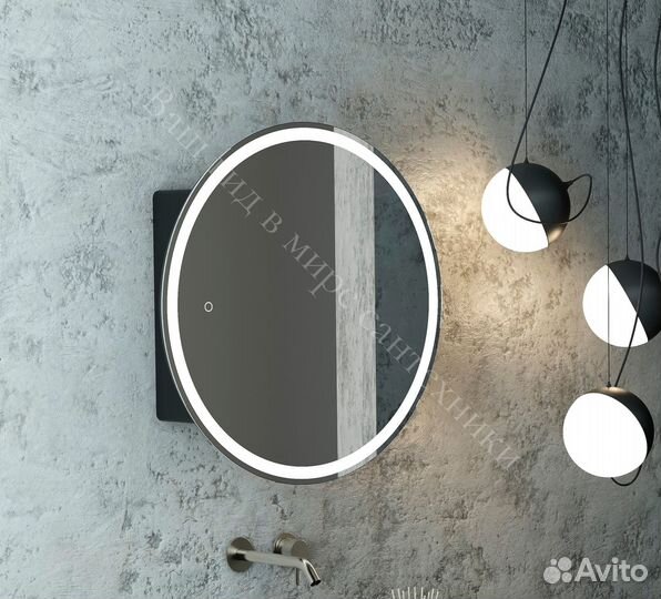 Зеркальный шкаф в ванную