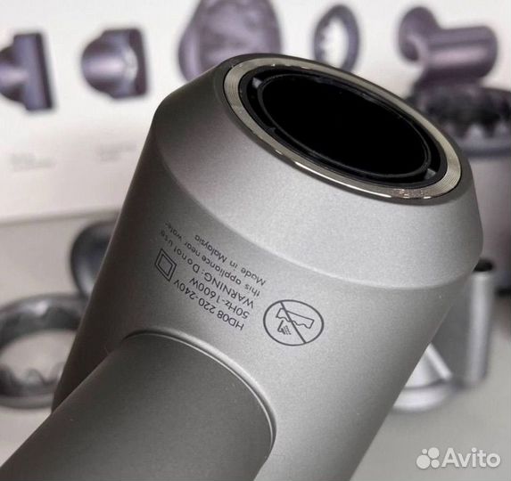 Фен dyson supersonic hd08 малайзия