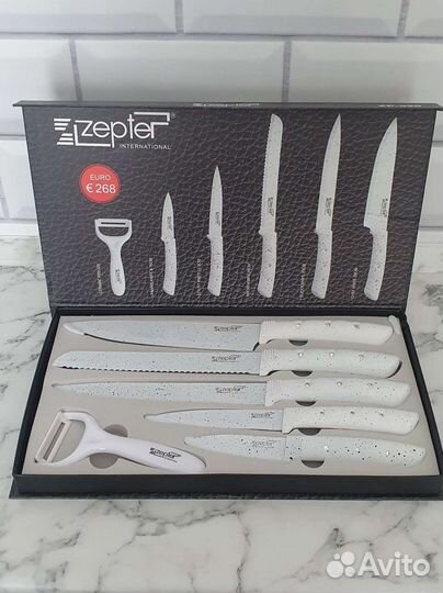 Набор кухонных ножей zepter