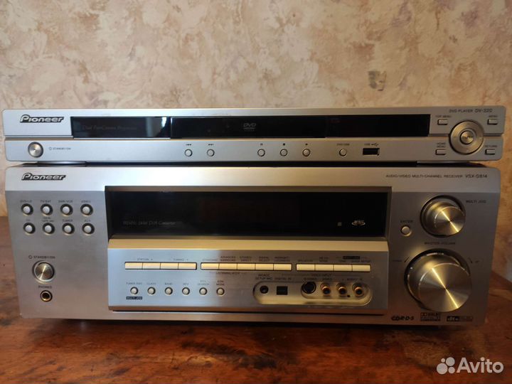 Музыкальный центр комплект Pioneer