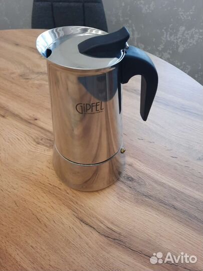 Кофеварка гейзерная для индукции