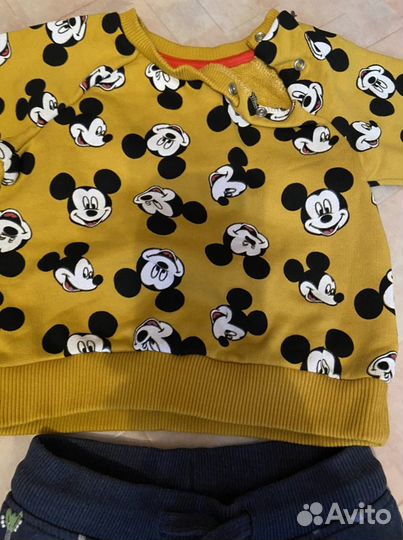 Детские вещи на мальчика 86 92