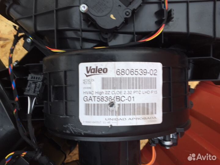 Печка BMW e70 x5 e71 x6