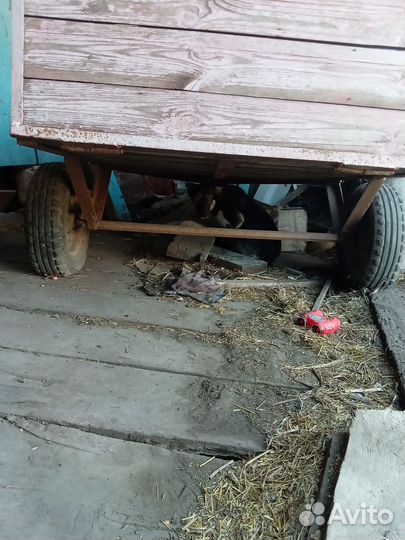 Прицеп самодельный