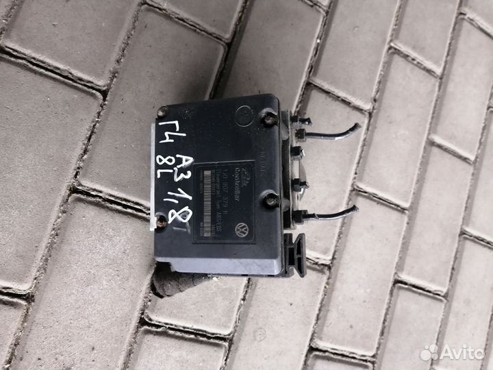 Блок ABS Ауди А3 Гольф 4 1J0907379H