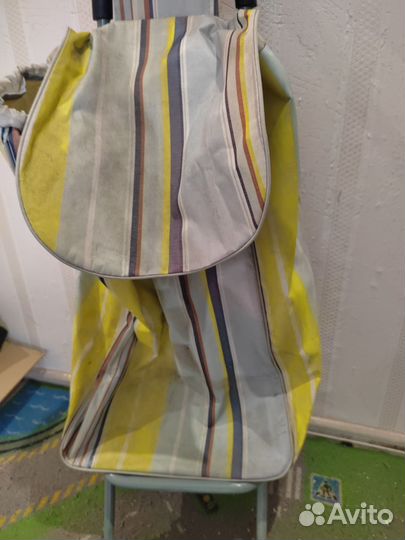 Тележка хозяйственная на колесах