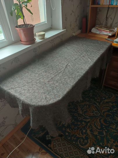 Шаль пуховая ручная работа